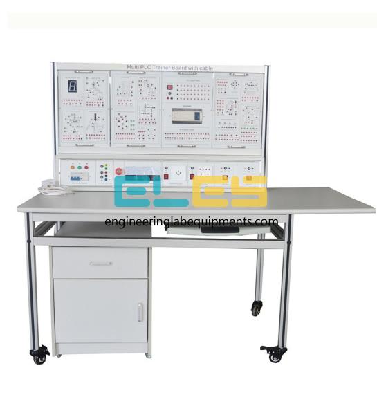 PLC Programmable Controller Training Platform