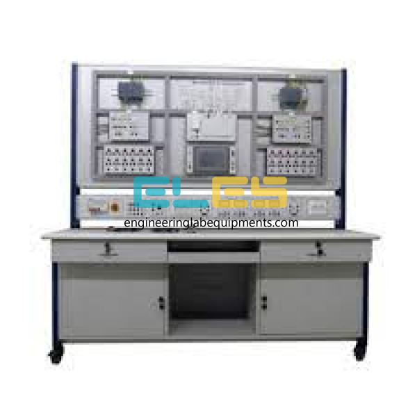 PLC with Network Communication Training Workbench