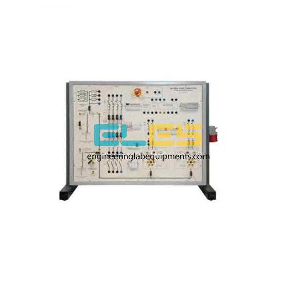 Panel for Studying and Testing Distribution Systems Neutral Point Connection