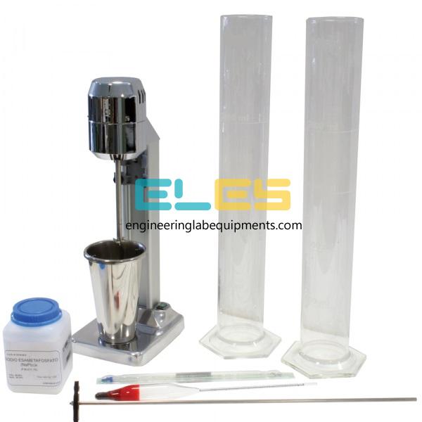 Particle Size Analysis Set NF Method