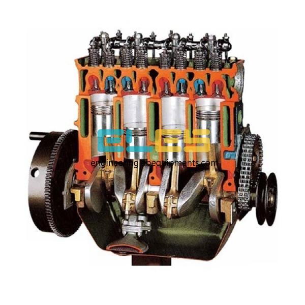 Petrol Engine Cutaway