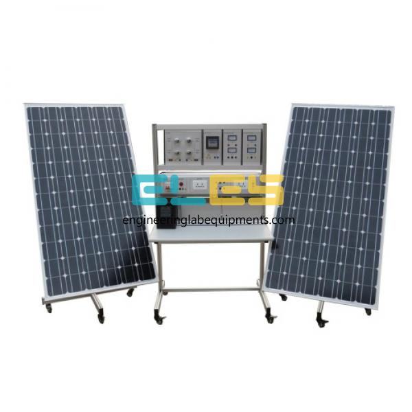 Photovoltaic System off Grid Trainer
