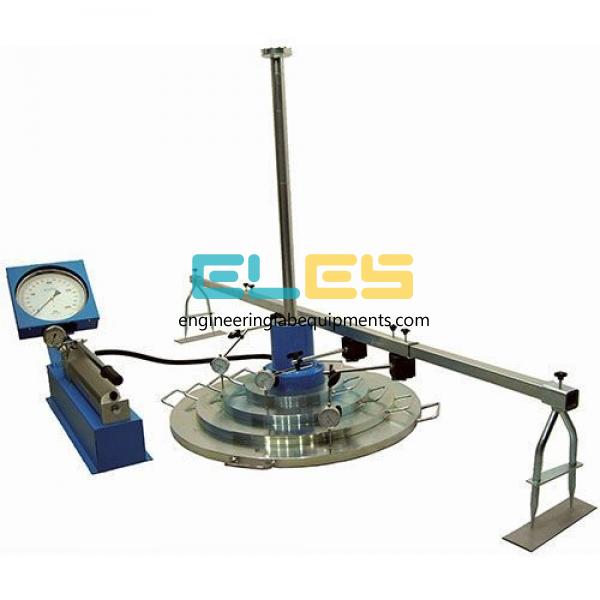 Plate Load Bearing Test Apparatus