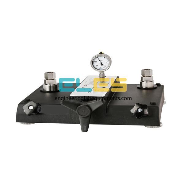 Precision Pressure Gauge Calibrator