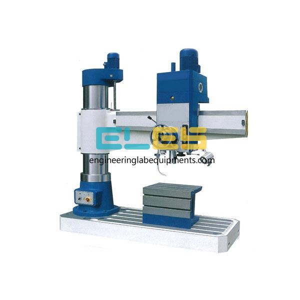 Radial Drill Machine