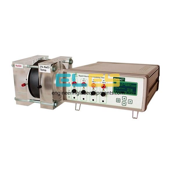 Rapid Chloride Permeability Tester