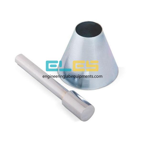 Sand Absorption Cone and Tamper