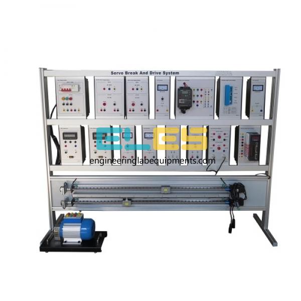 Servomotor Didactic Working Station
