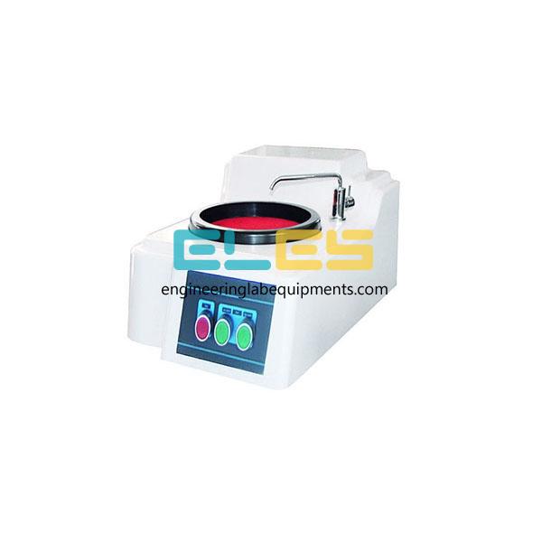 Single Disc Polishing Machine