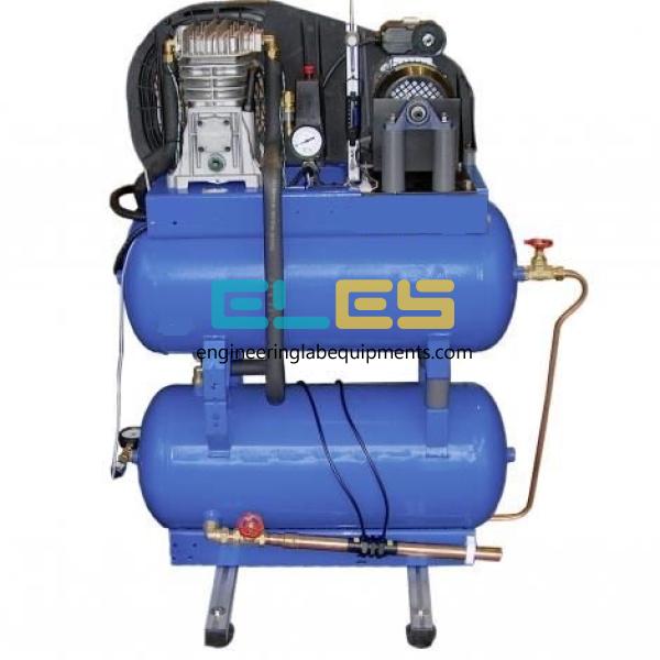 Single Stage Compressor Test Unit