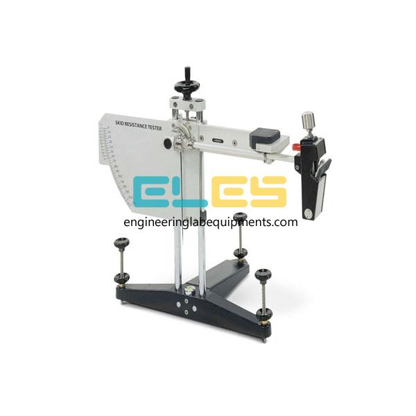 Skid Resistance and Friction Tester