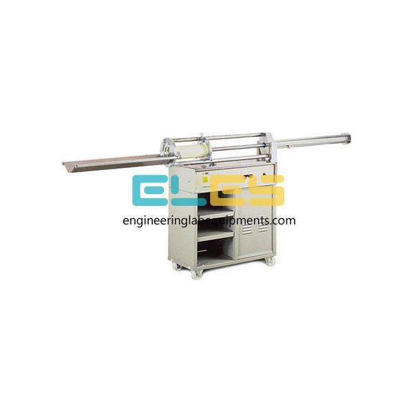 Soil Extruder, Motor Operated