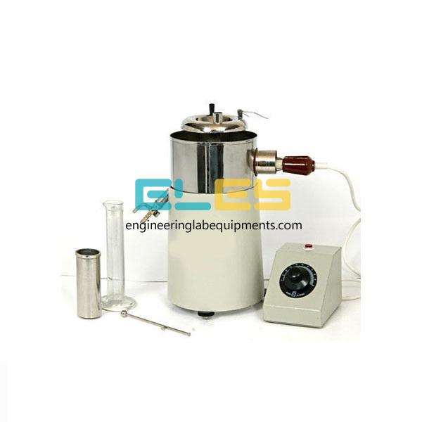 Standard Tar Viscometer