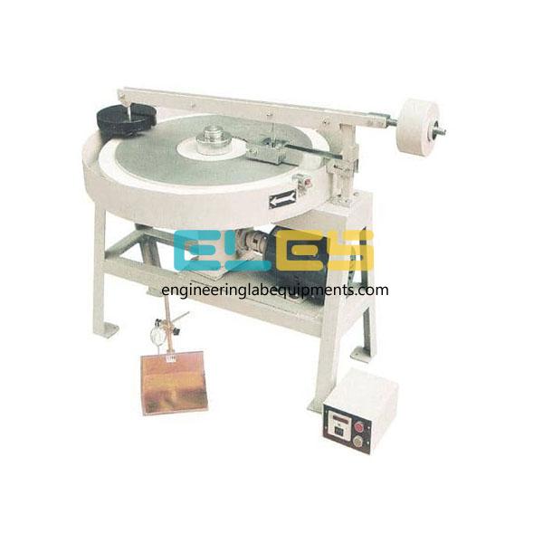 Tile Abrasion Testing Machine