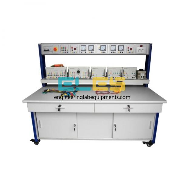 Training Bench to Study Single Phase and 3pH Transformer