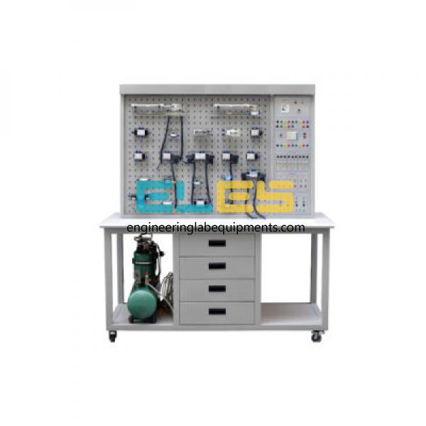 Transparent Pneumatic Training Workbench