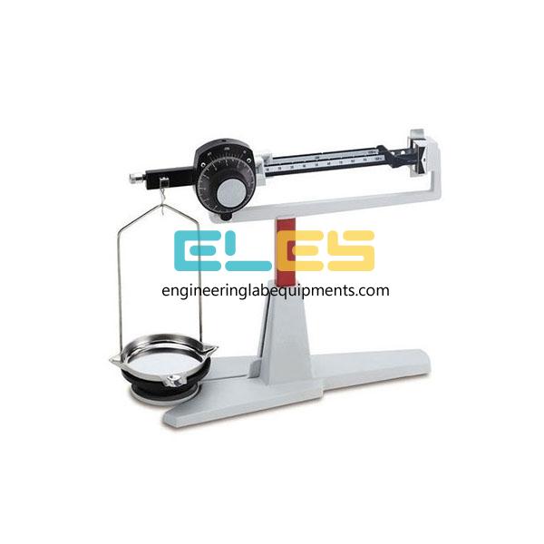 Triple Beam Balance with Vernier