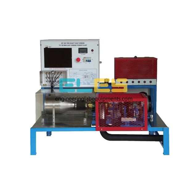 Two Shaft Gas Turbine Test Bench