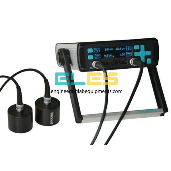 Ultrasonic Pulse Velocity Tester