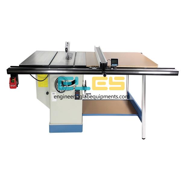 Wood Working Table Saw Motor Driven
