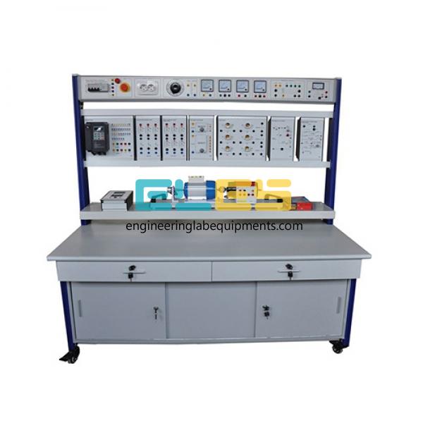 Workbench for Testing Direct Current Electrical Machines